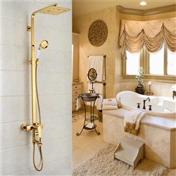 Wall Bar Hand Shower System